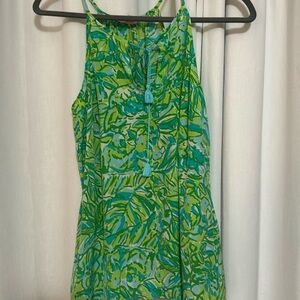 Lily Pulitzer sleeveless blouse with cute rope detail